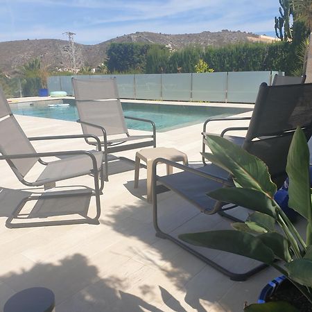 Casa Osimos Portet 450 M Moraira Buitenkant foto