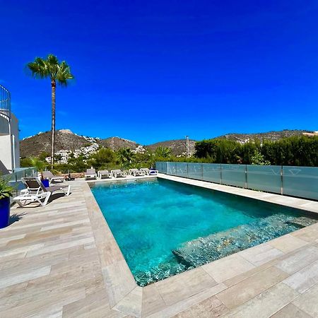 Casa Osimos Portet 450 M Moraira Buitenkant foto