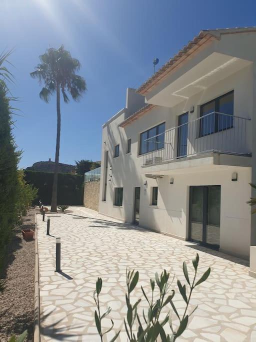Casa Osimos Portet 450 M Moraira Buitenkant foto
