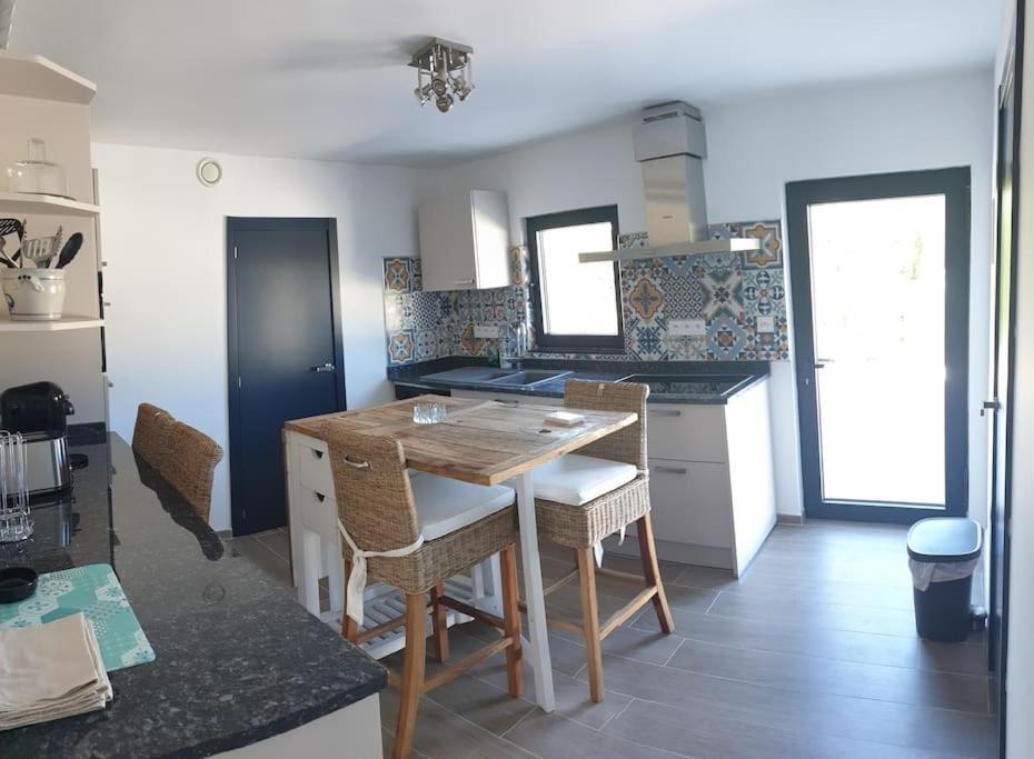 Casa Osimos Portet 450 M Moraira Buitenkant foto
