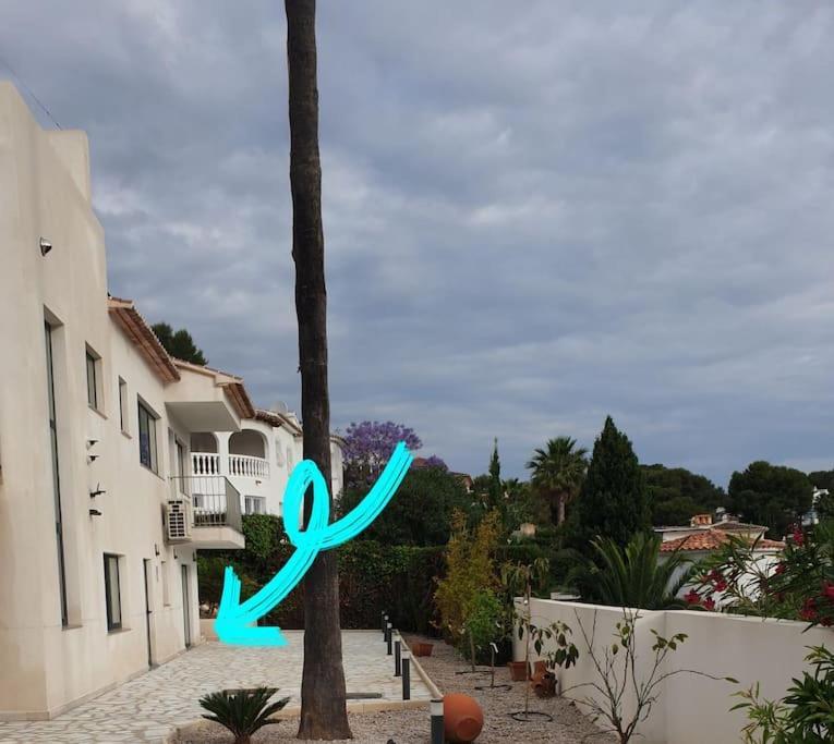 Casa Osimos Portet 450 M Moraira Buitenkant foto
