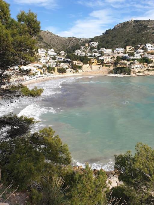Casa Osimos Portet 450 M Moraira Buitenkant foto