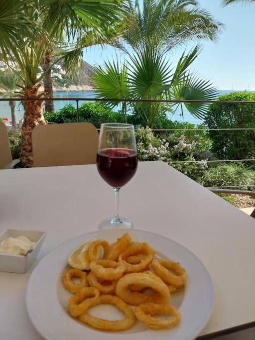 Casa Osimos Portet 450 M Moraira Buitenkant foto