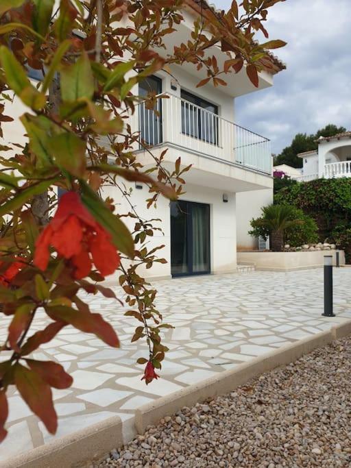 Casa Osimos Portet 450 M Moraira Buitenkant foto