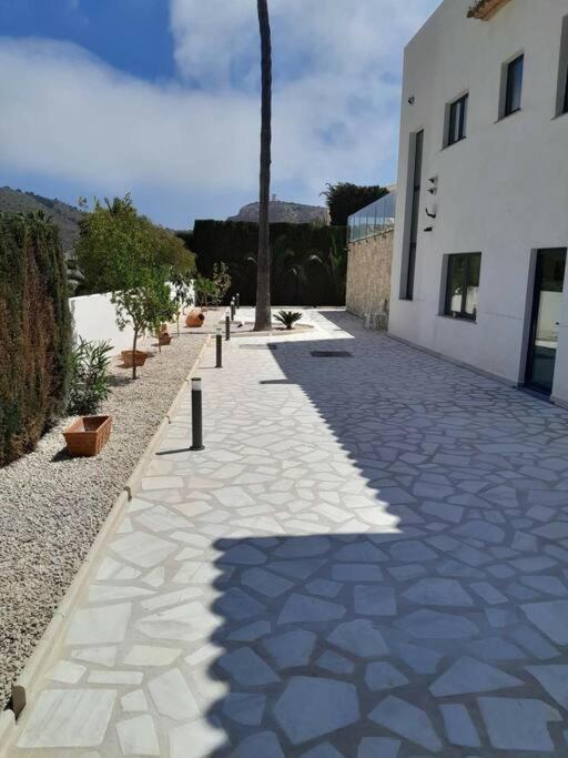 Casa Osimos Portet 450 M Moraira Buitenkant foto