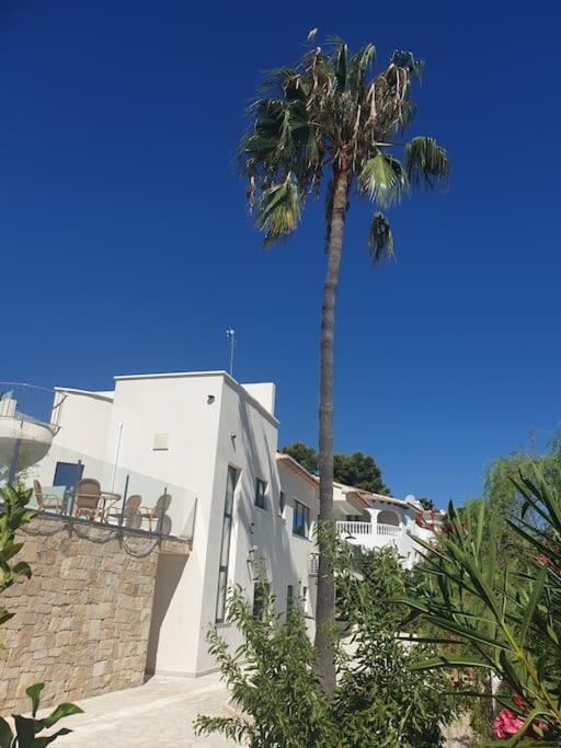 Casa Osimos Portet 450 M Moraira Buitenkant foto