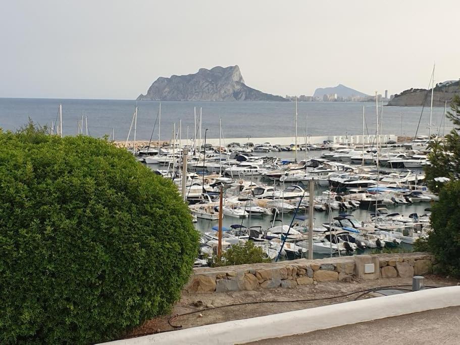 Casa Osimos Portet 450 M Moraira Buitenkant foto