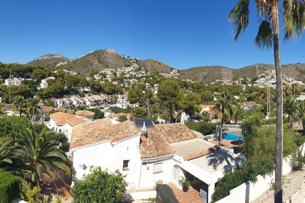 Casa Osimos Portet 450 M Moraira Buitenkant foto
