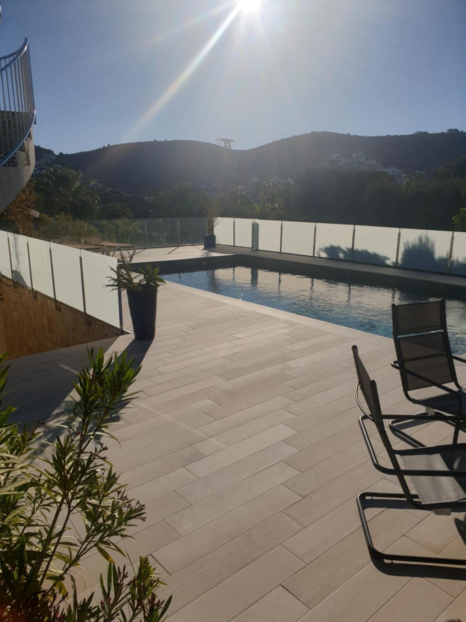 Casa Osimos Portet 450 M Moraira Buitenkant foto