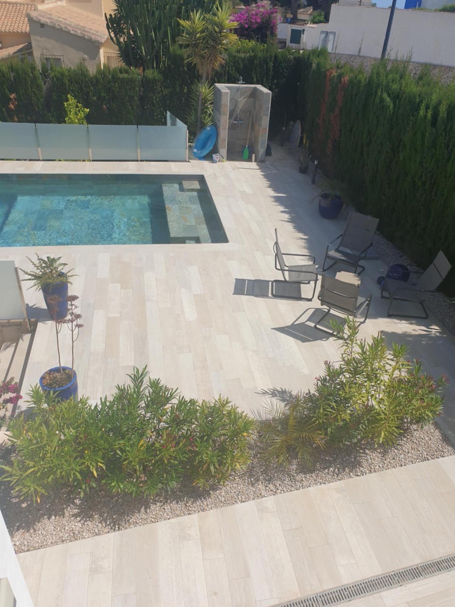Casa Osimos Portet 450 M Moraira Buitenkant foto