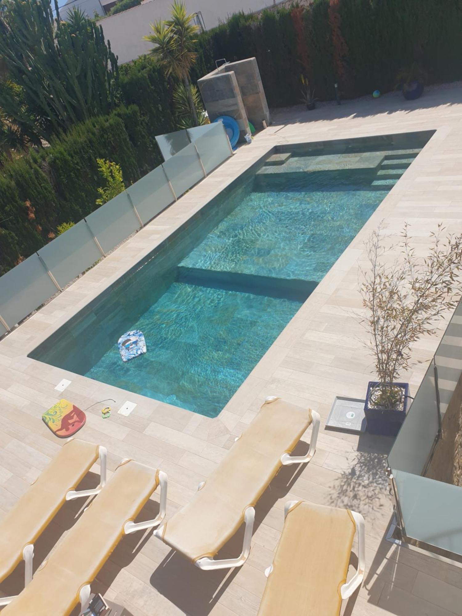 Casa Osimos Portet 450 M Moraira Buitenkant foto