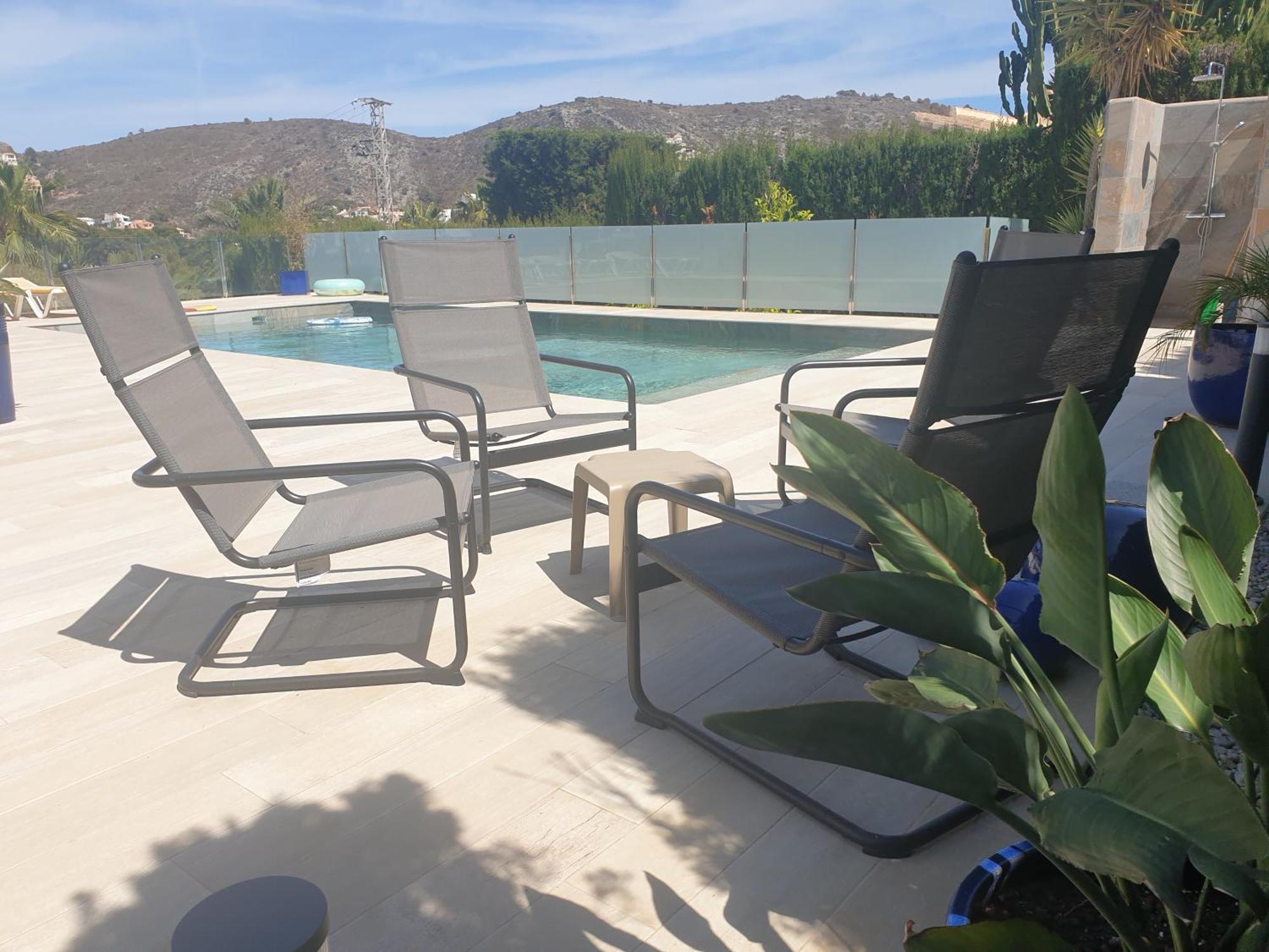 Casa Osimos Portet 450 M Moraira Buitenkant foto