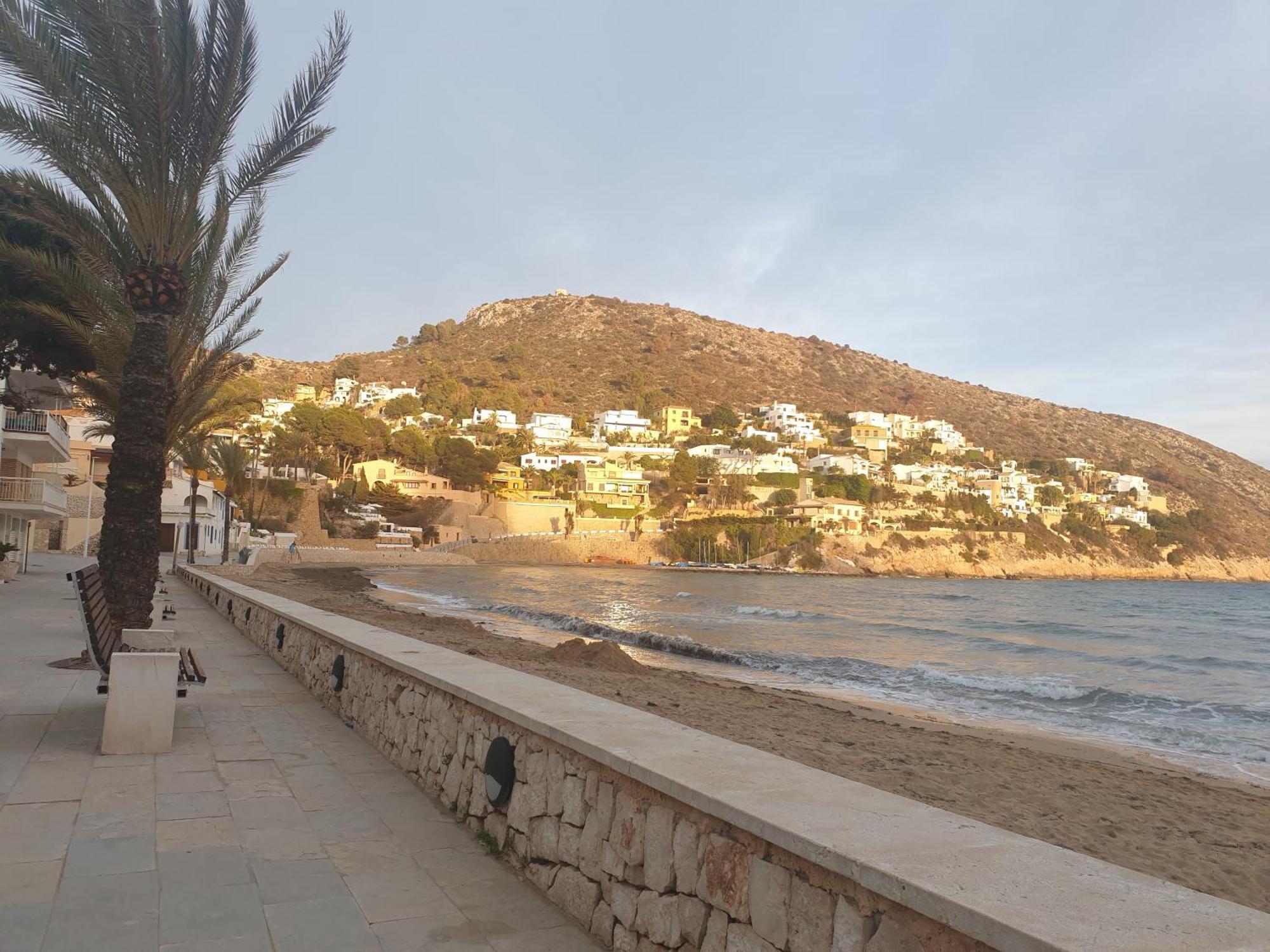 Casa Osimos Portet 450 M Moraira Buitenkant foto