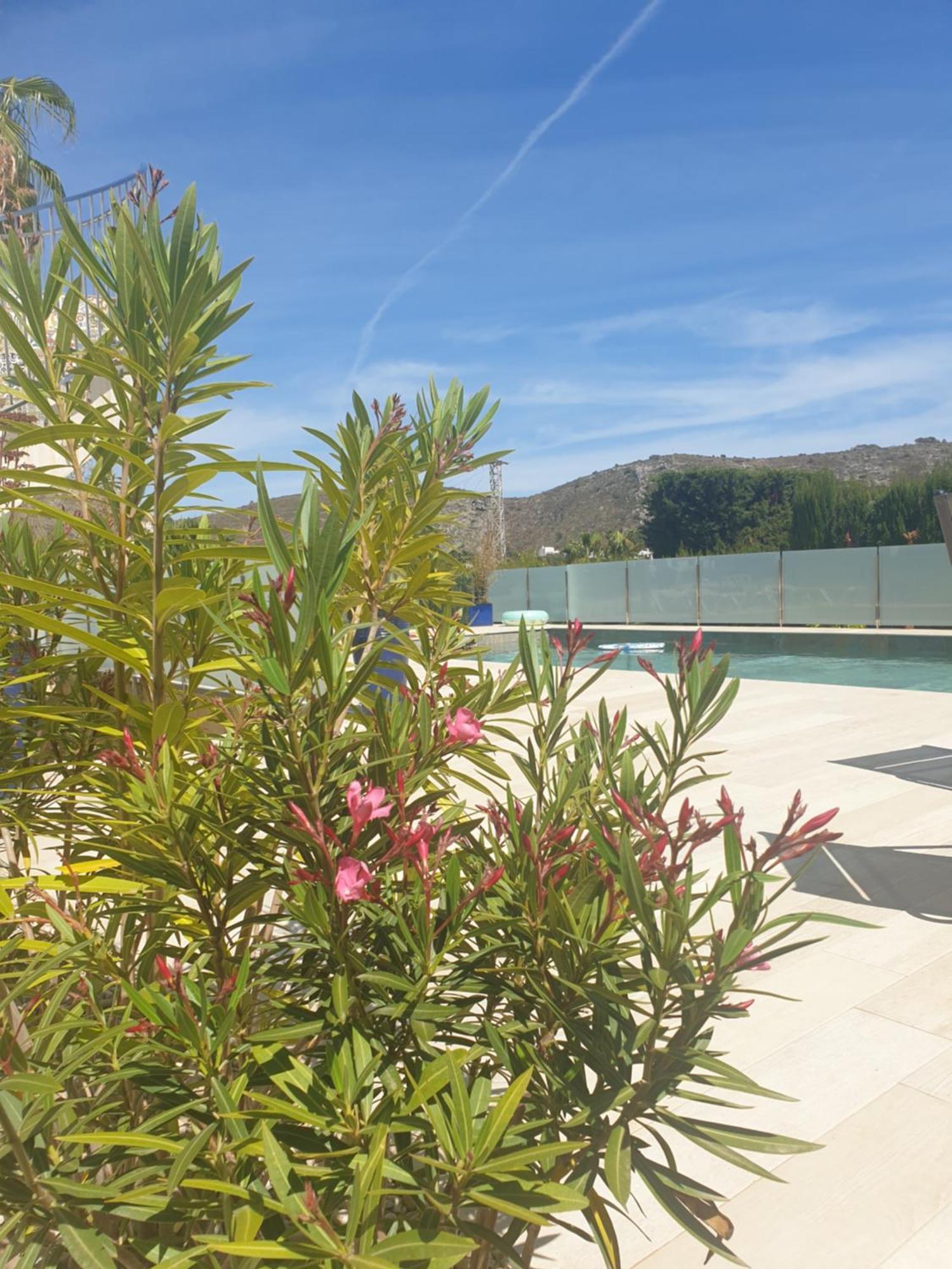 Casa Osimos Portet 450 M Moraira Buitenkant foto