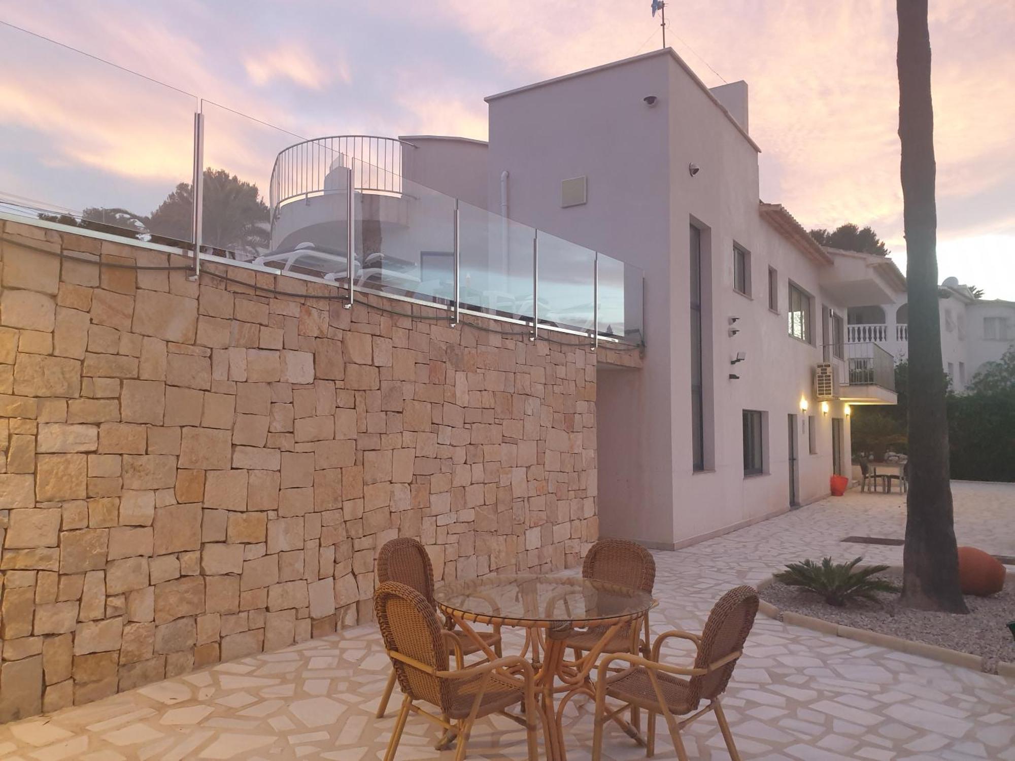 Casa Osimos Portet 450 M Moraira Buitenkant foto