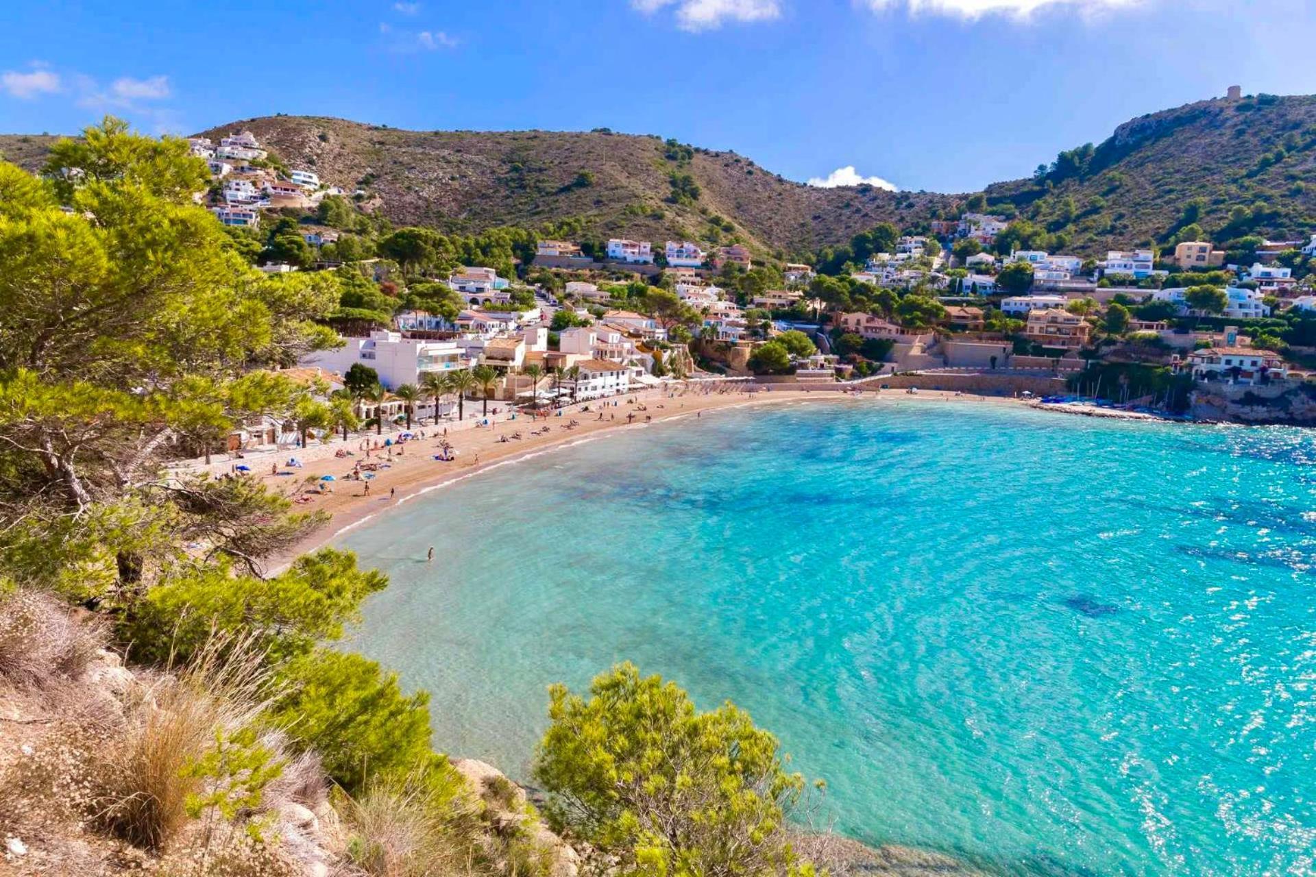 Casa Osimos Portet 450 M Moraira Buitenkant foto