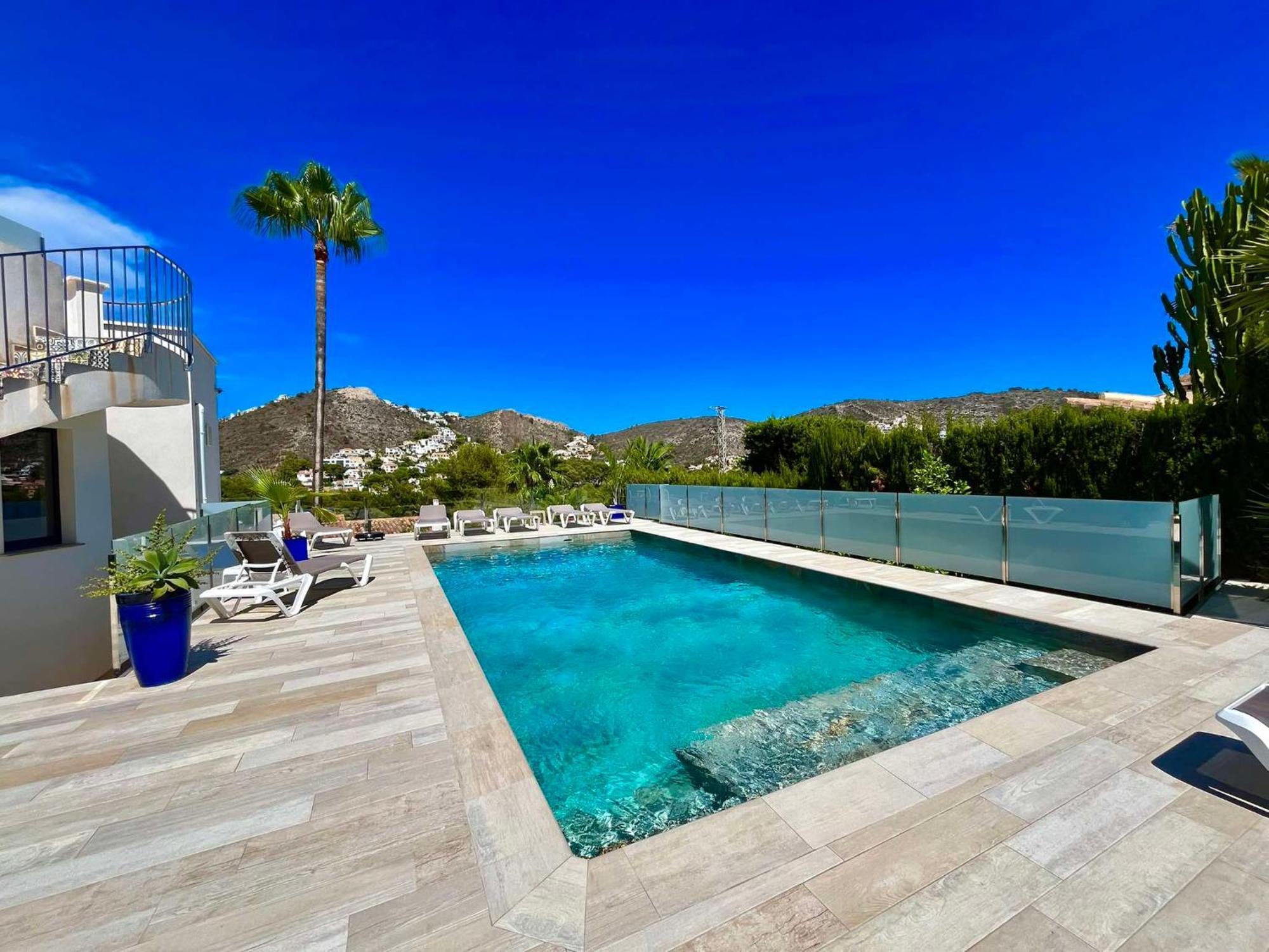 Casa Osimos Portet 450 M Moraira Buitenkant foto